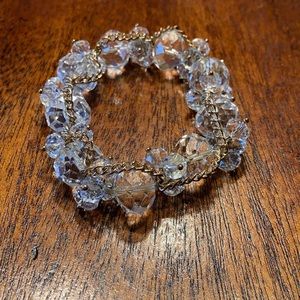 Beaded bracket